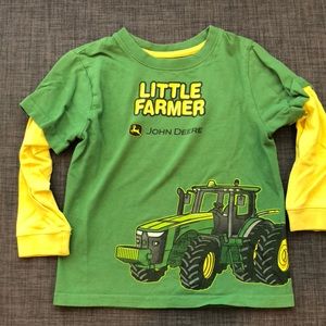 John Deere Long sleeve Shirt (4T)